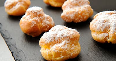 Corso amatoriale Tu Chef - I bignè