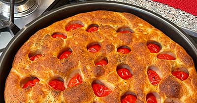 Corso amatoriale Tu Chef - Focaccia e pizza in teglia