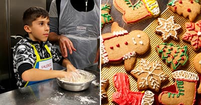 Corso bambini Tu Chef - I miei biscotti decorati di Natale
