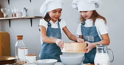 Corso bambini Tu Chef - Pasticceri