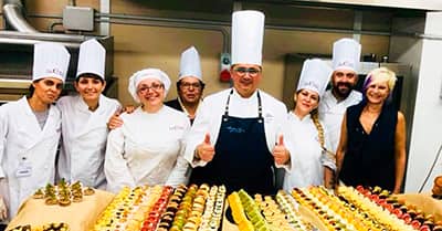 TuChef - Corso su Buffet Gastronomico