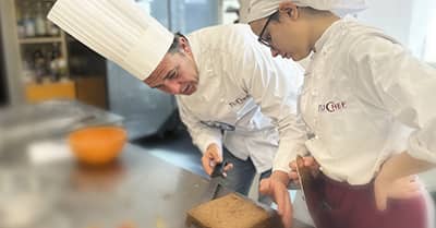Corso professionale Tu Chef - Corso di pasticceria immersive training