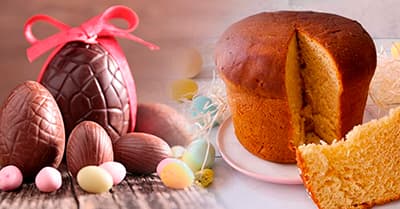 TuChef - Dalla Colomba alle uova di Pasqua