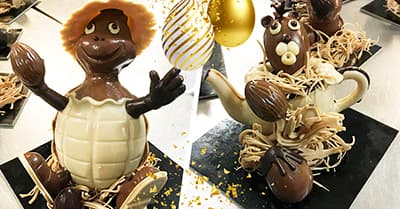 TuChef - Cioccolato e soggetti Pasquali
