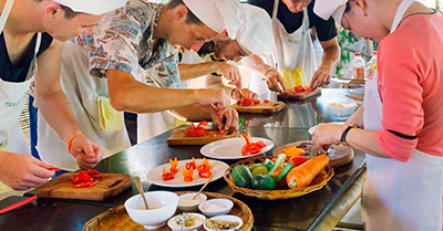 Tu Chef - Cooking class per turisti/stranieri
