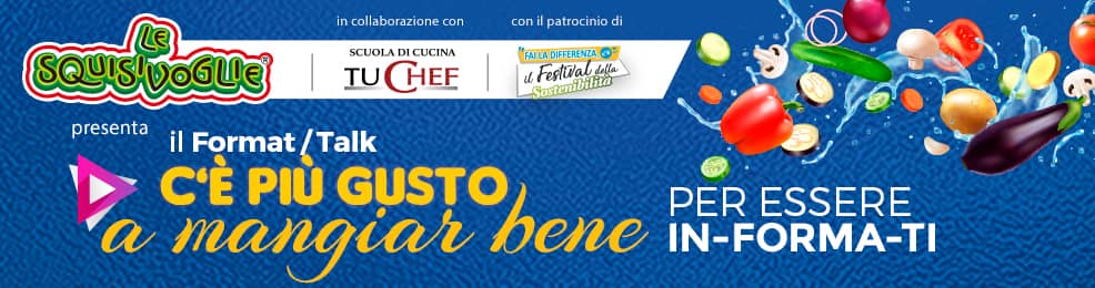 Nuova rubrica talk tv C'è più gusto a mangiar bene