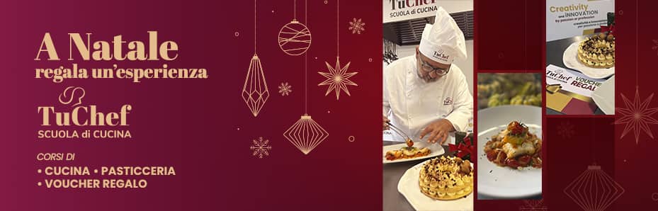 A Natale regala un corso di cucina
