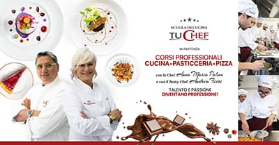 Scopri i Corsi Professionali di Cucina e Pasticceria in partenza a Settembre