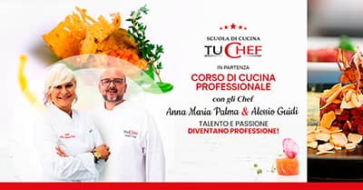 Il 22 Novembre parte il corso di cucina professionale TuChef. Non perderlo!