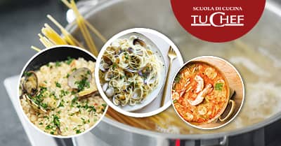 Corso classici primi di pesce TuChef