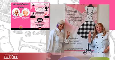 Nonna Boutique, l'evento con TuChef e Anna Maria Palma.