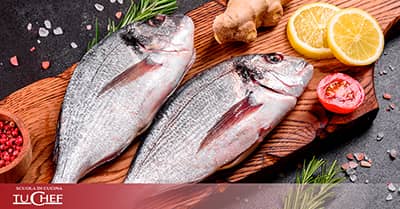 Impara a cucinare il pesce con TuChef.