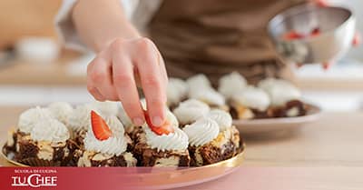 Scopri i corsi per diventare pasticcere a Roma.