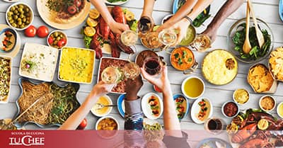 Corso di cucina fusion di TuChef.