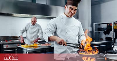Le caratteristiche per diventare bravi chef.