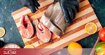 Pulizia e cottura del pesce