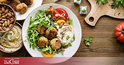 cucina vegana con TuChef