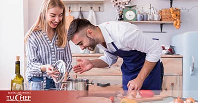 Corso di cucina per coppie TuChef
