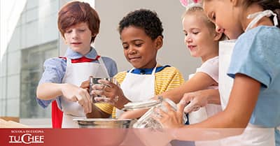 Il servizio feste per bambini di TuChef