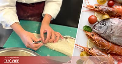 Corsi di cucina sul pesce di TuChef