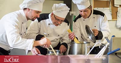 tante figure ma un solo obiettivo: la felicità dei commensali