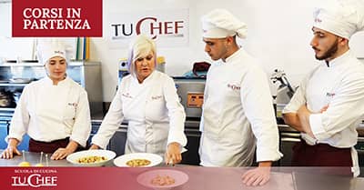 Corsi in partenza scuola di cucina TuChef