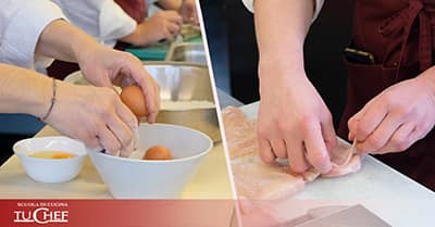Corso di cucina principianti 2° livello TuChef