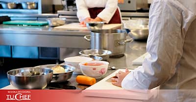 Corso cucina 1° livello TuChef