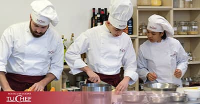 Scegliere la migliore scuola di cucina