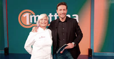 Anna Maria Palma a Unomattina Rai Uno