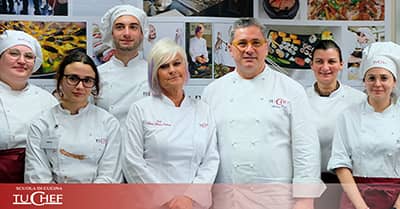 Rapporto qualità tempo prezzo scuola TuChef