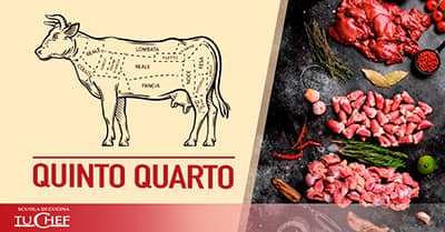 Corso cucina TuChef sul Quinto Quarto