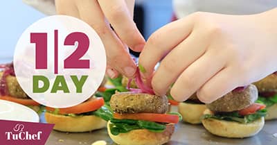 Corsi si 1 o 2 giorni della scuola di cucina TuChef