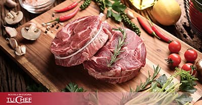 Il corso Le Carni della scuola di cucina TuChef
