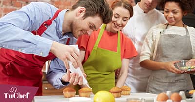 I corsi per appassionati della scuola di cucina TuChef
