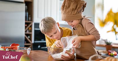 corsi di cucina per bambini di TuChef
