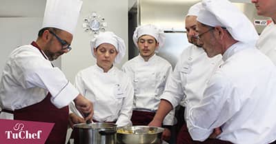Da fine Settembre ripartono i corsi professionali di TuChef