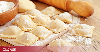 Corso primi piatti fatti in casa TuChef