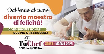 Iscriviti ad un corso professionale di cucina e pasticceria: diventa Chef o PastryChef con la speciale promozione in corso