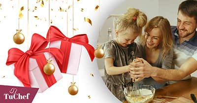 Scegli un corso di cucina TuChef come regalo di Natale 2024