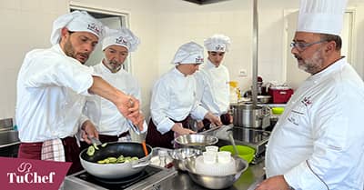 I corsi professionali della scuola di cucina TuChef