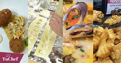 I corsi per principianti di TuChef del mese di novembre 2025