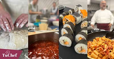 I corsi per principianti di TuChef di ottobre 2025