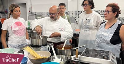 Scopri i corsi per principianti di TuChef in partenza a settembre 2025