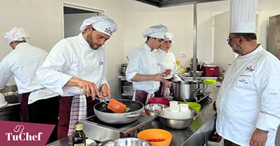 I corsi di cucina professionale serali a Roma di TuChef