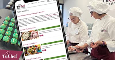 I corsi tematici della scuola di cucina TuChef