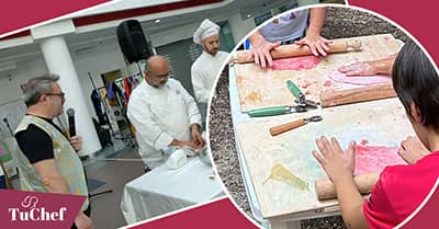 TuChef al Sabato del Festival di Fai la differenza... Alla Ricerca della Sostenibilità