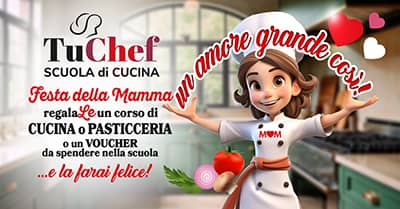 Regala un corso per la Festa della Mamma