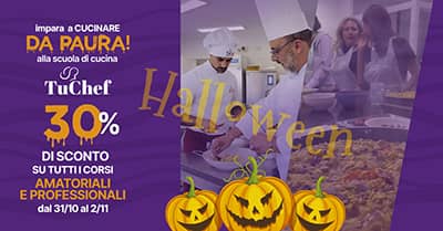 Impara a cucinare da paura, con la scuola TuChef