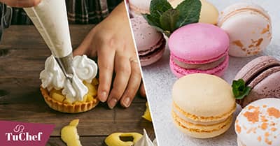 Corsi di cucina a Roma di TuChef su Macaron e Sac à poche